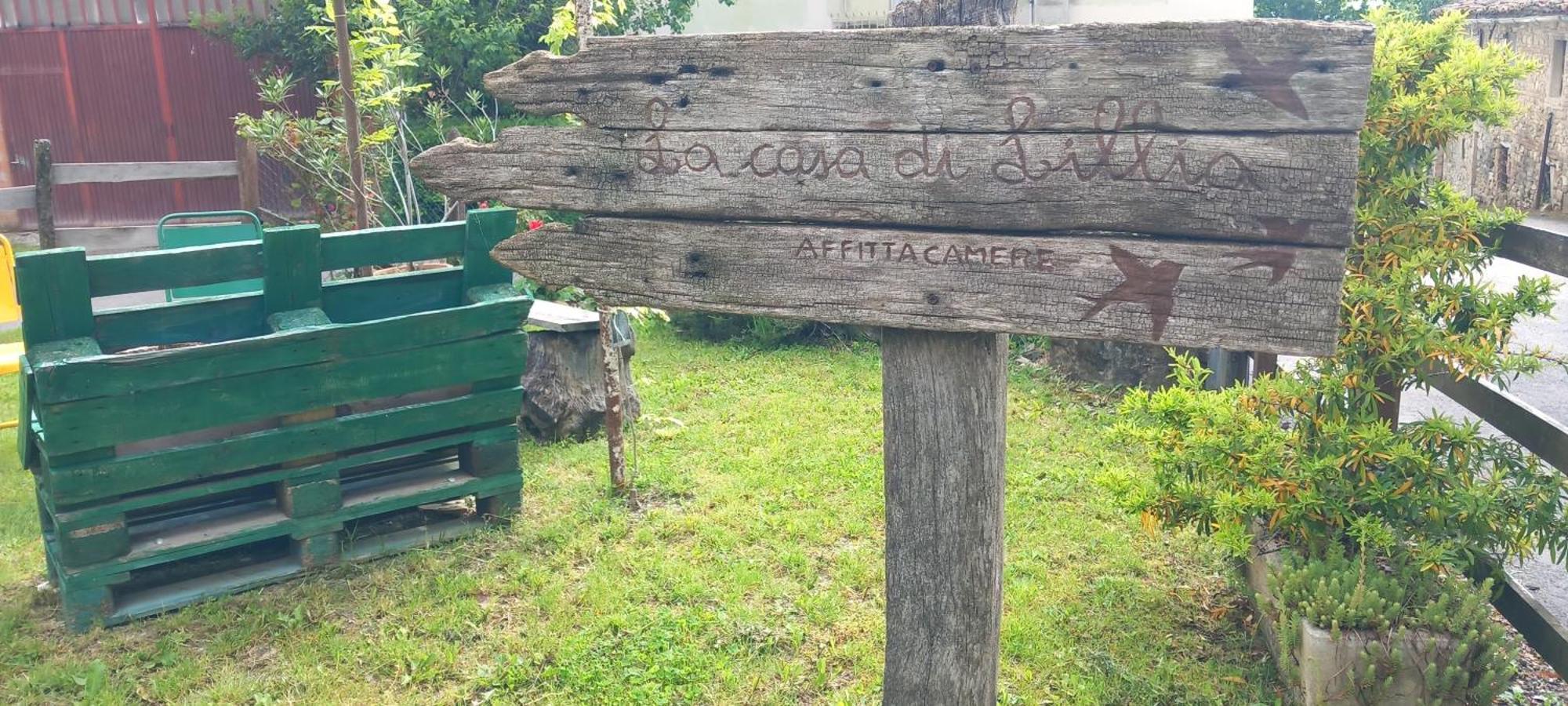 La Casa Di Lillia Ξενοδοχείο Castelnovo ne' Monti Εξωτερικό φωτογραφία